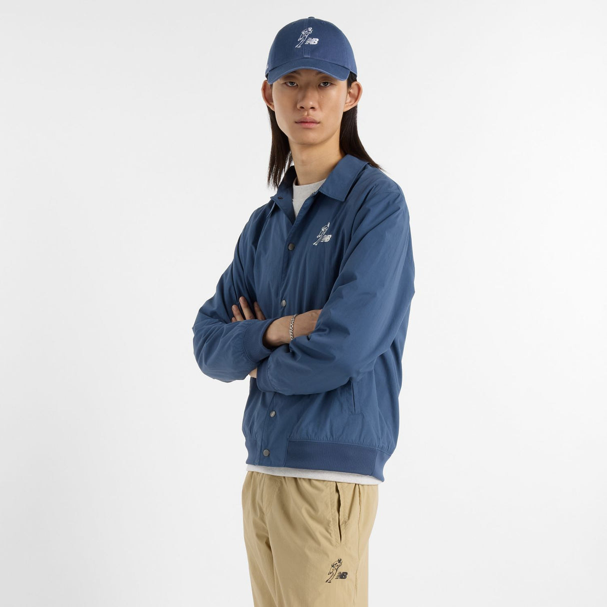 New Balance Men's Shohei Signature Woven Nylon Jacket-9