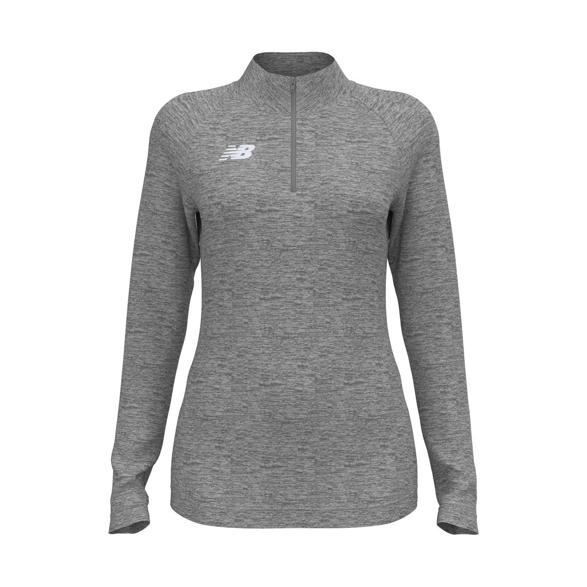 New Balance Women's Athletics Half Zip 2.0-1
