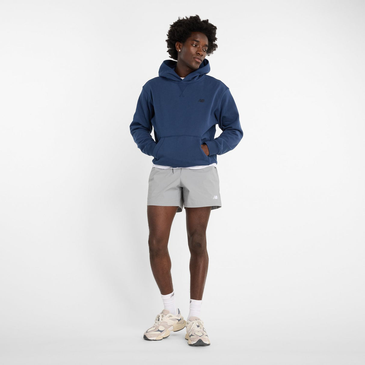 New Balance Men's Athletics Stretch Woven Short 5 Inch Inseam-1