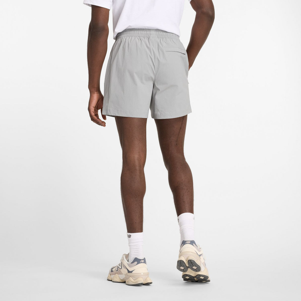 New Balance Men's Athletics Stretch Woven Short 5 Inch Inseam-5
