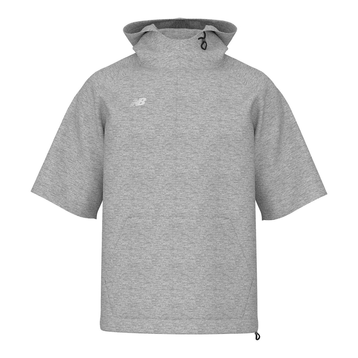 New Balance Men's Team Short Sleeve Fleece BP Hoodie-1