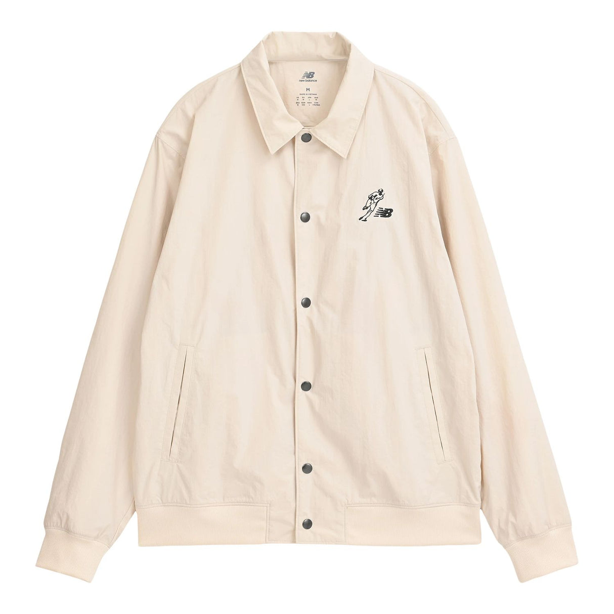 New Balance Men's Shohei Signature Woven Nylon Jacket-1