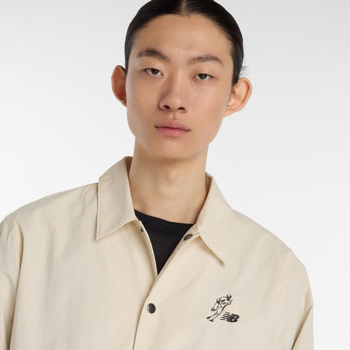 New Balance Men's Shohei Signature Woven Nylon Jacket-8