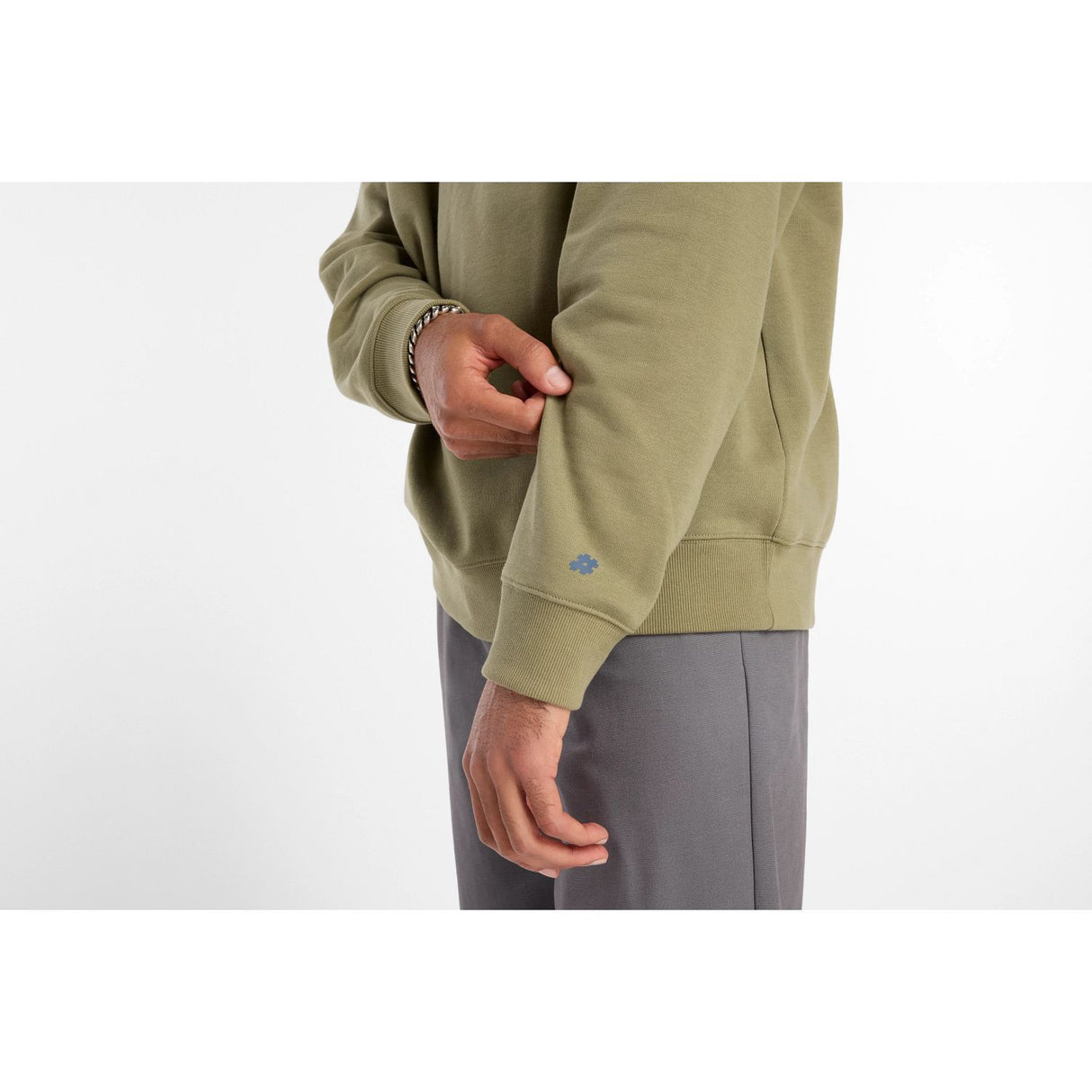 New Balance Men's Numeric French Terry Crew-8