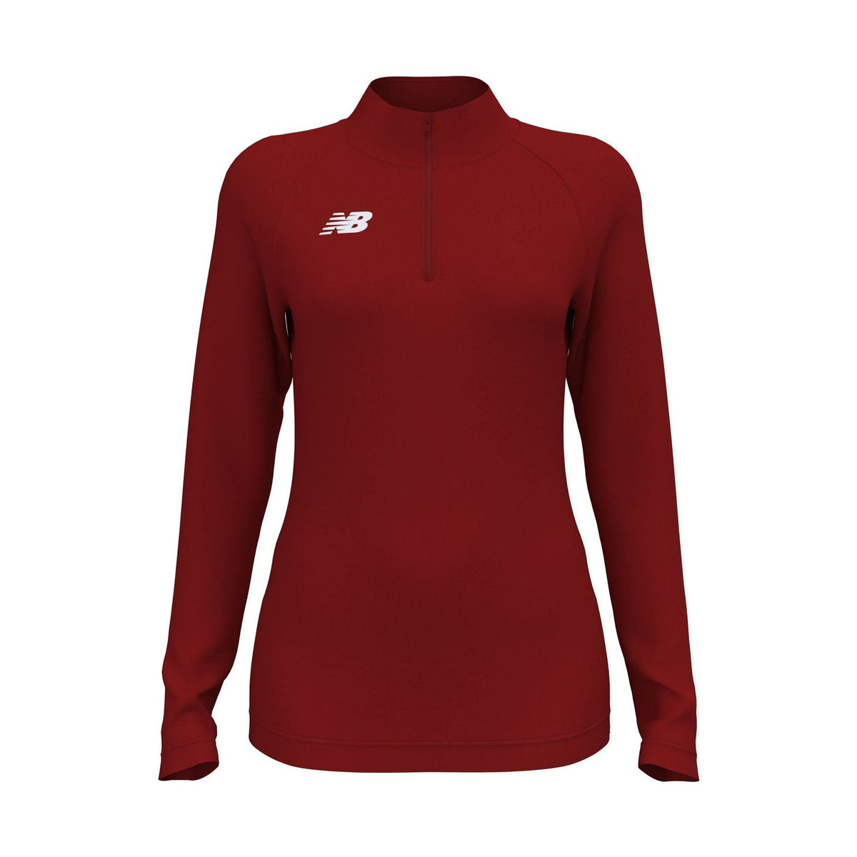 New Balance Women's Athletics Half Zip 2.0-1