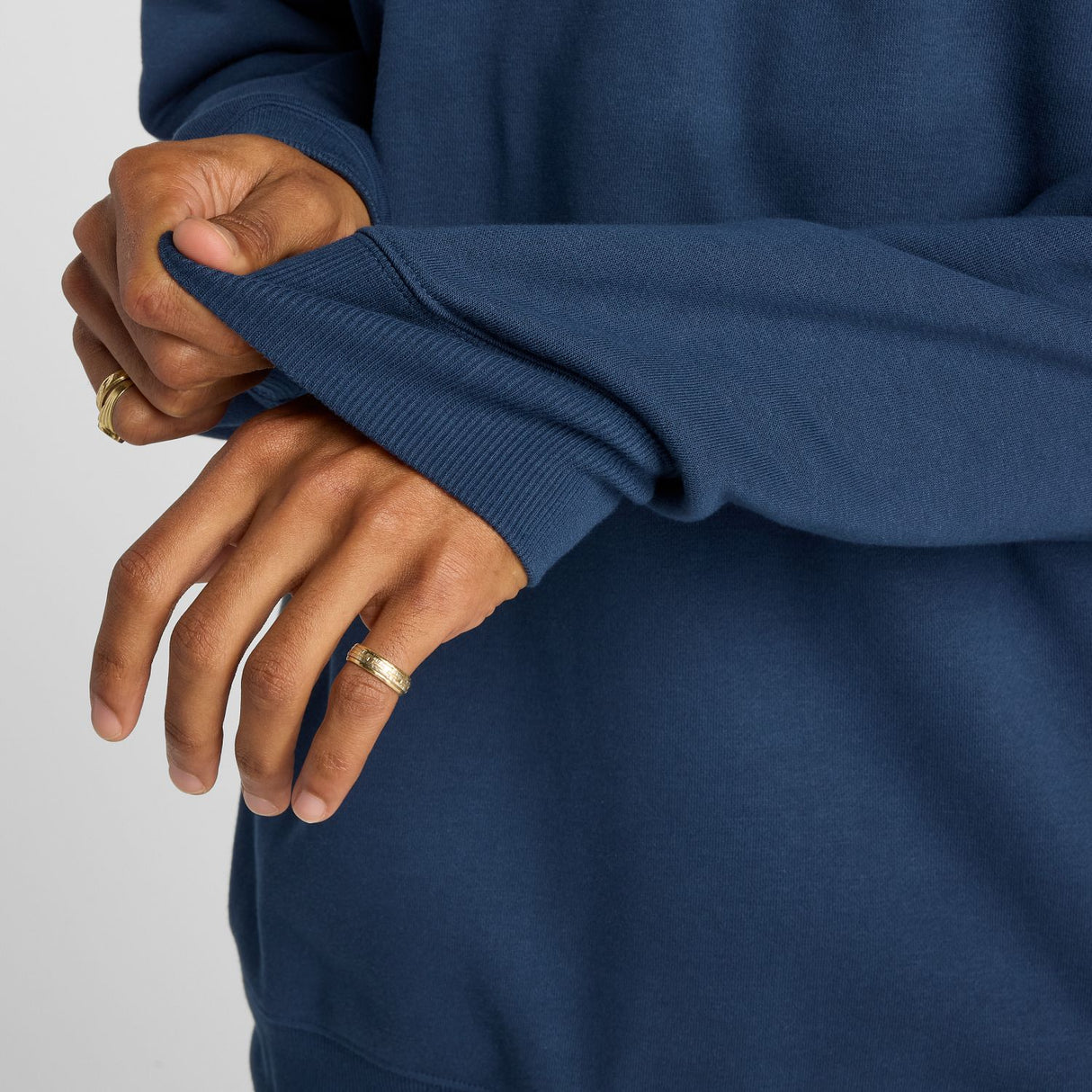 New Balance Men's Numeric French Terry Crew-7
