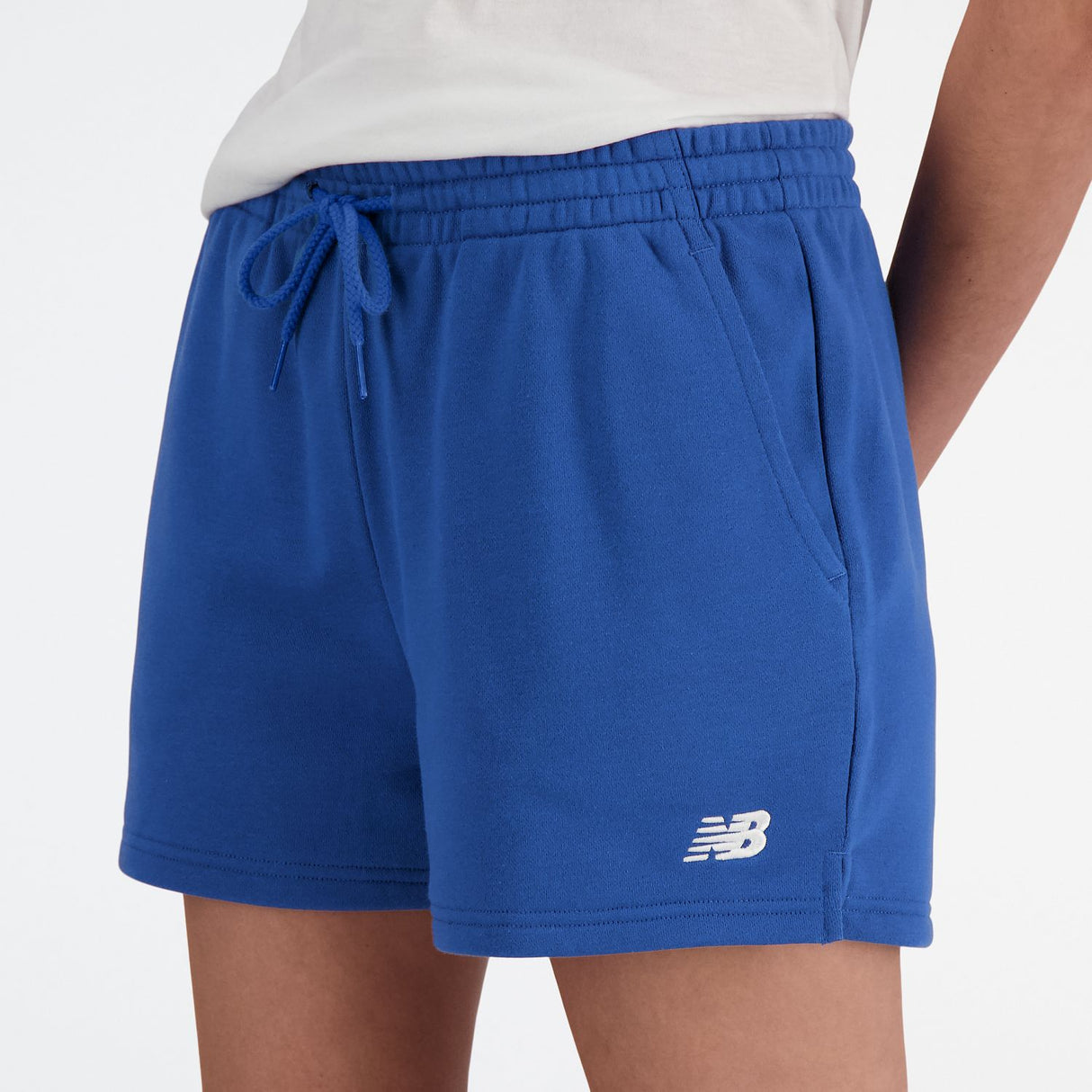 New Balance Women's Sport Essentials French Terry Short-5