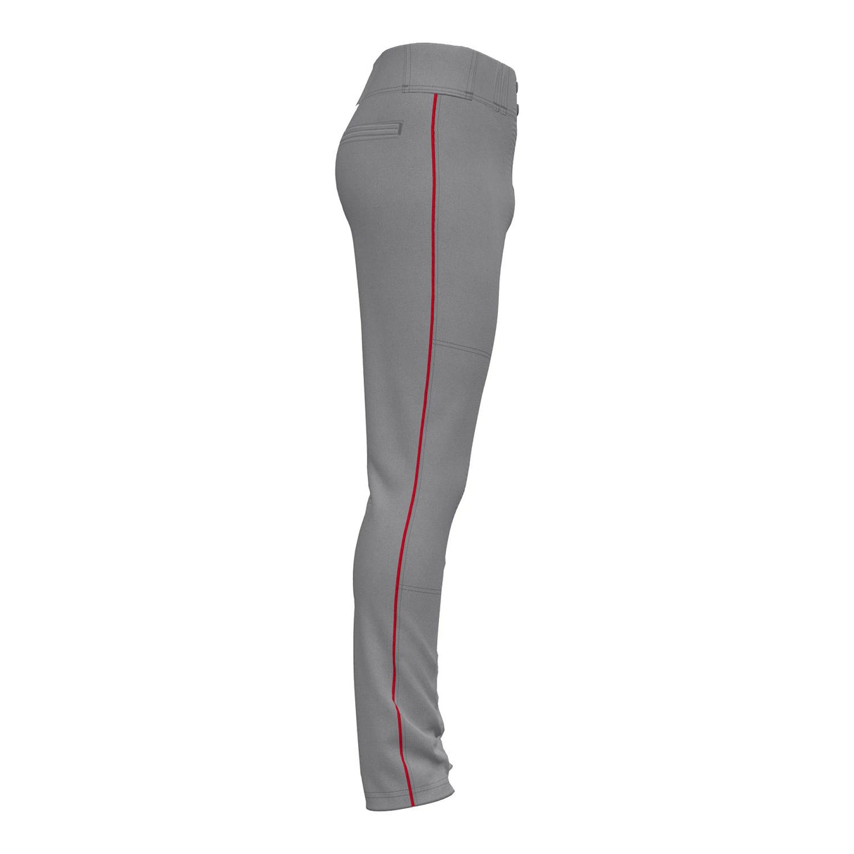 New Balance Boys' Adversary 2 Tapered Baseball Pants with Piping-2