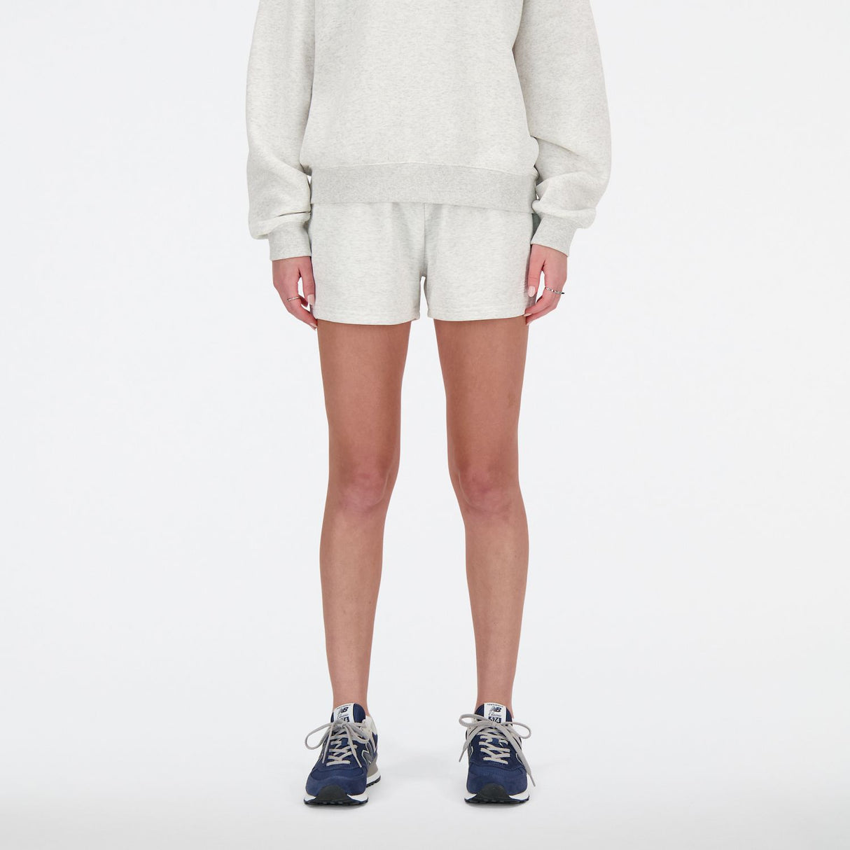 New Balance Women's Sport Essentials French Terry Short-2