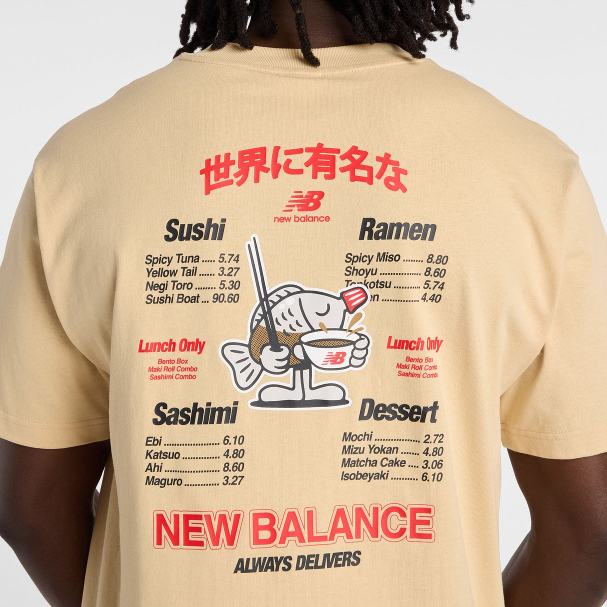 New Balance Men's Ramen T-Shirt-6