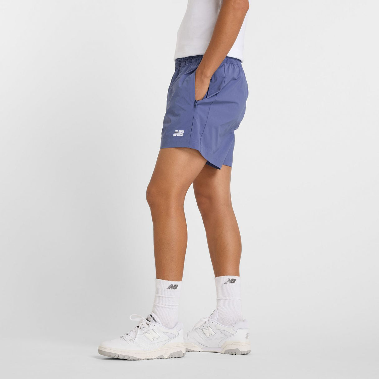 New Balance Men's Athletics Stretch Woven Short 5 Inch Inseam-2