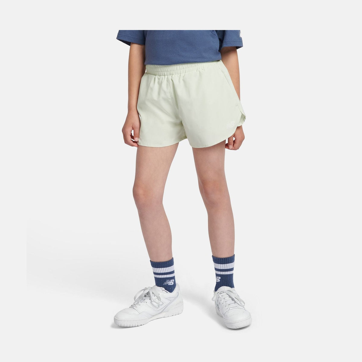 New Balance Youth Girl's Woven Shorts-5