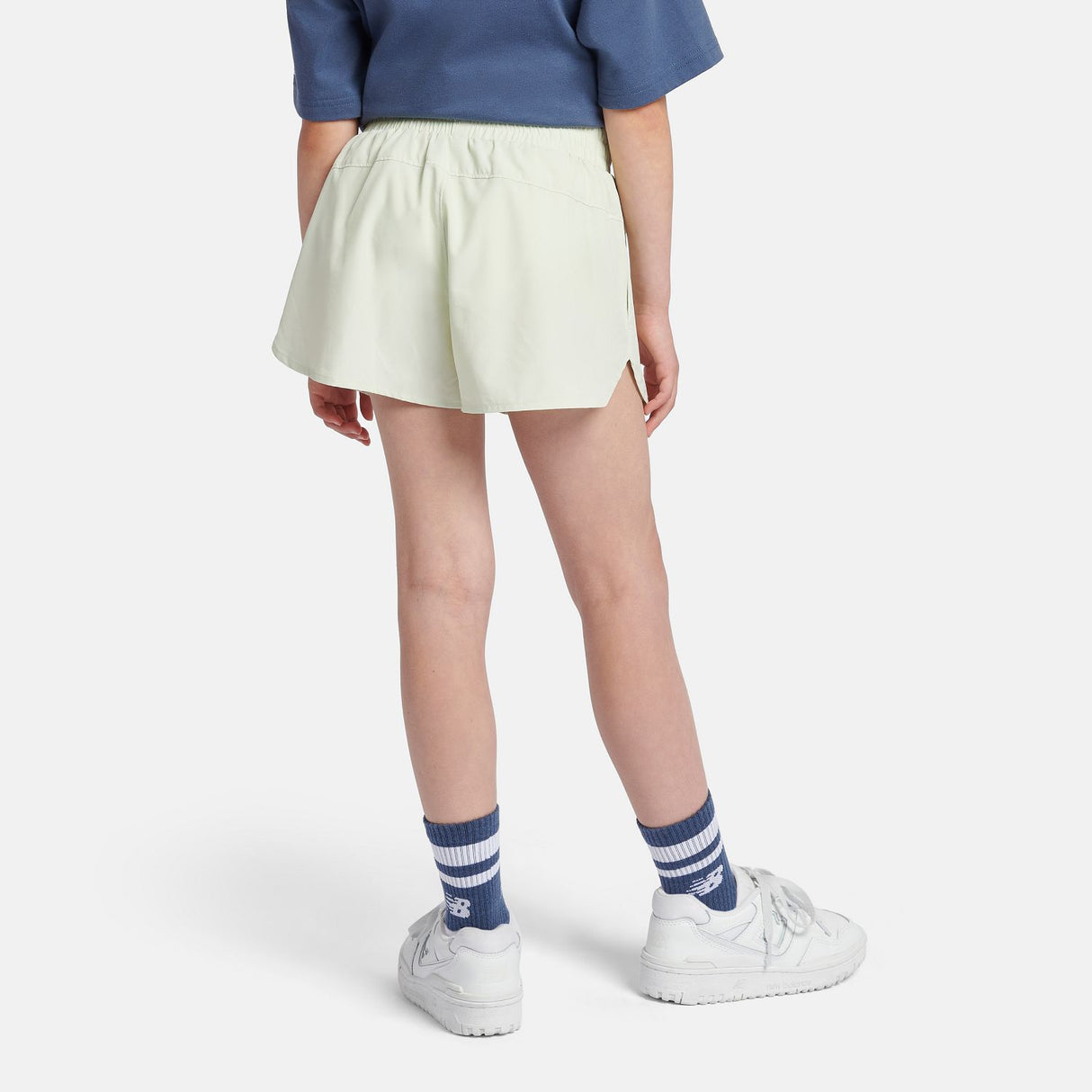 New Balance Youth Girl's Woven Shorts-7