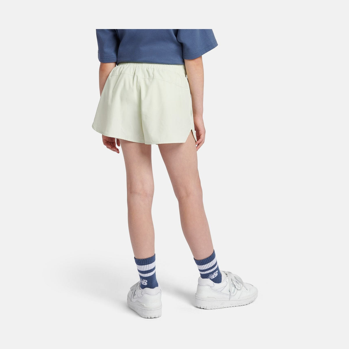 New Balance Youth Girl's Woven Shorts-7