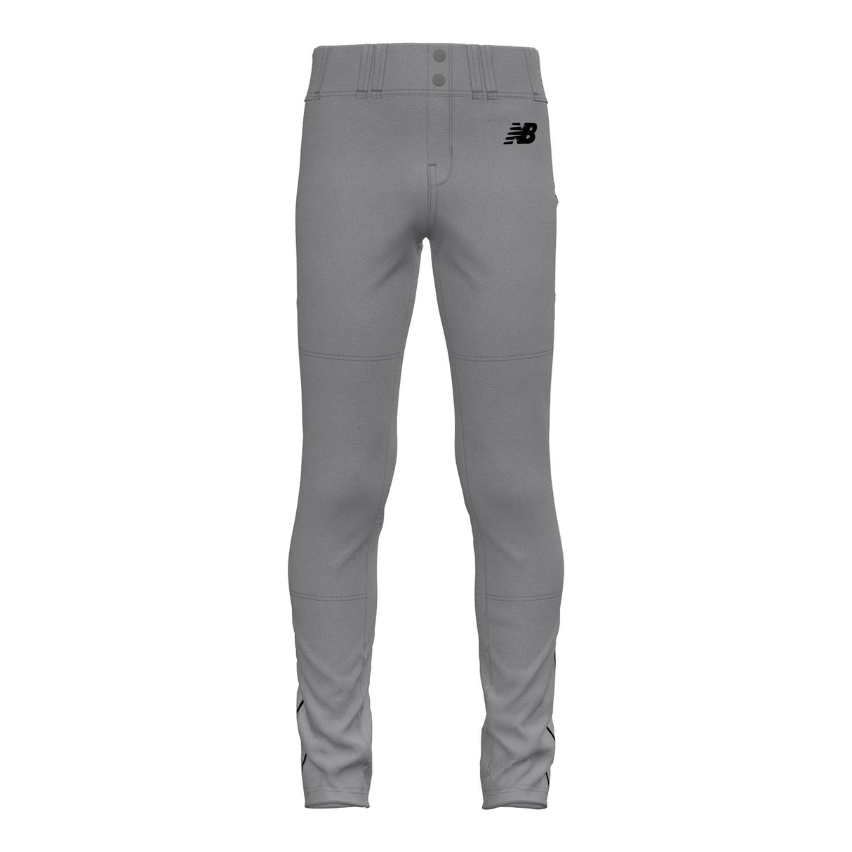 New Balance Boys' Adversary 2 Tapered Baseball Pants with Piping-1