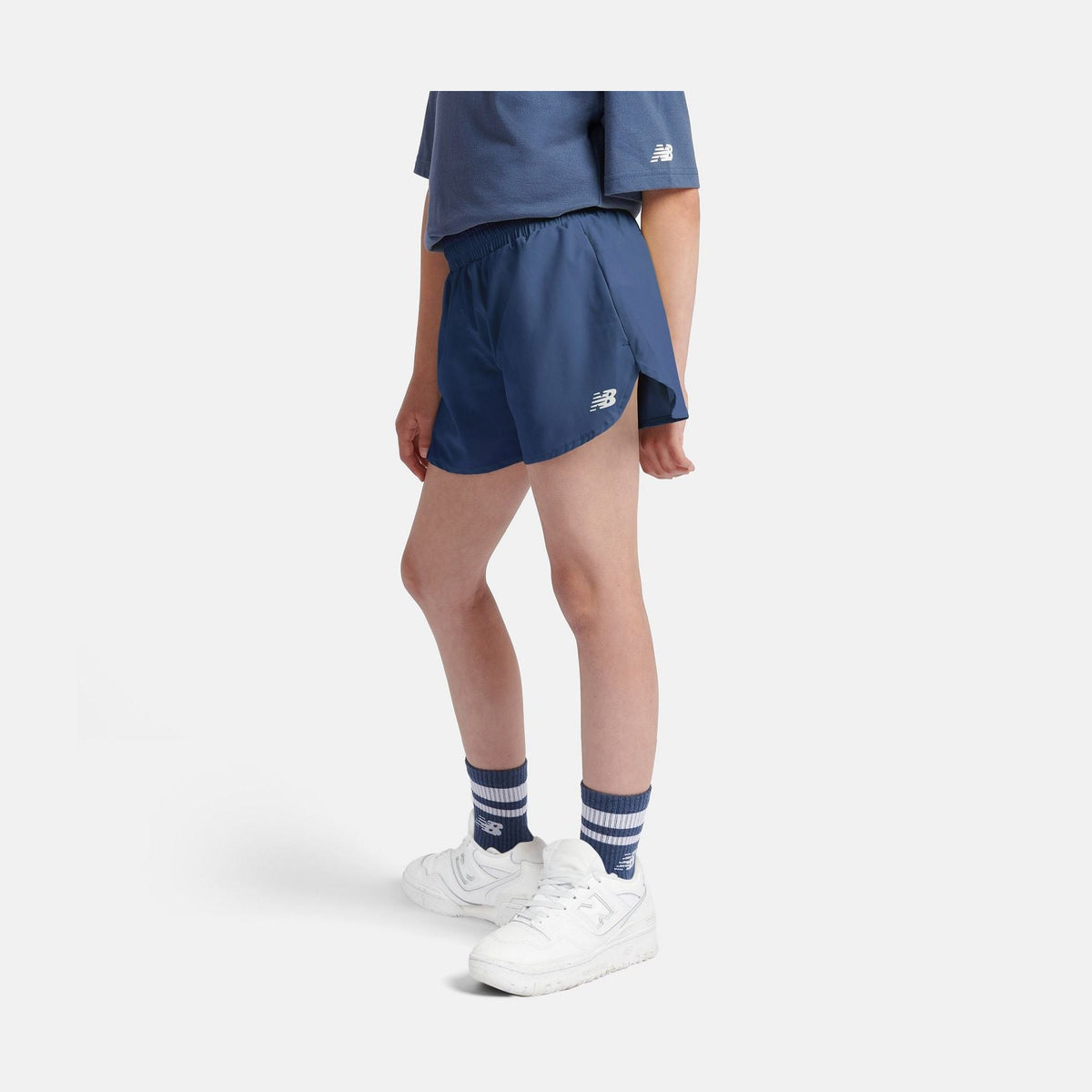 New Balance Youth Girl's Woven Shorts-6