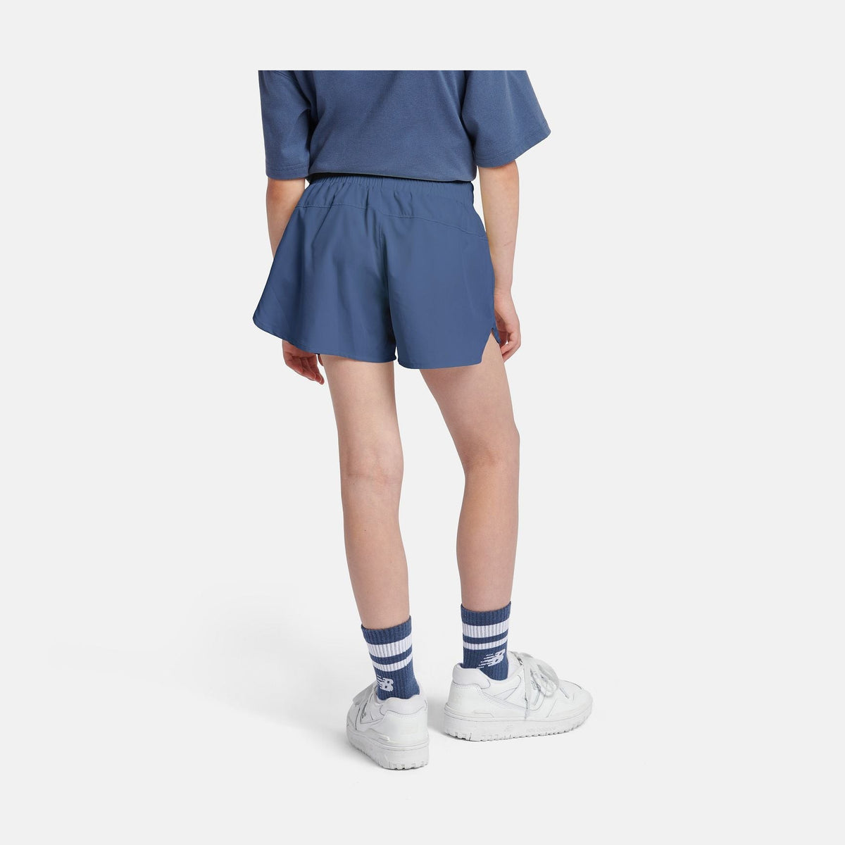 New Balance Youth Girl's Woven Shorts-7