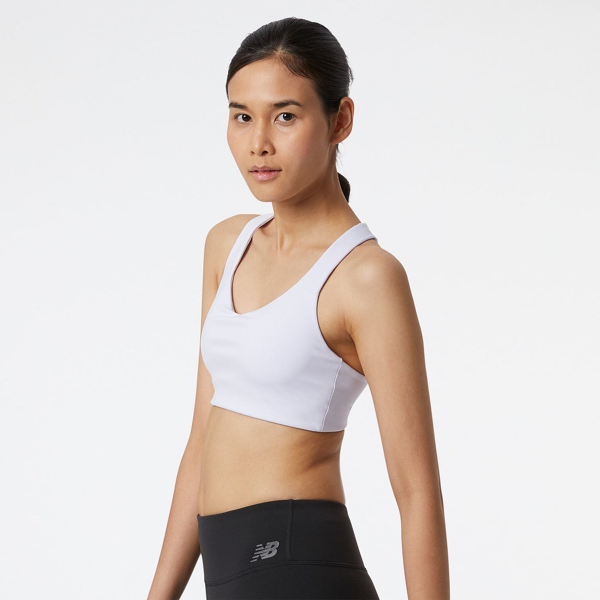 New Balance Women's NB Power X Bra Black-2