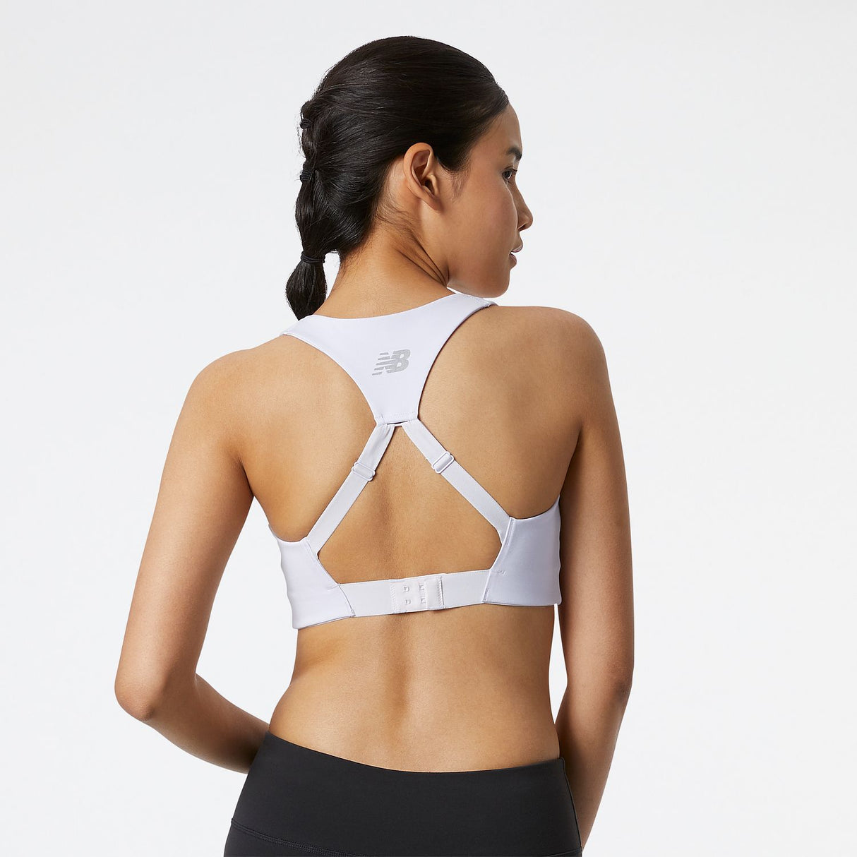 New Balance Women's NB Power X Bra Black-3