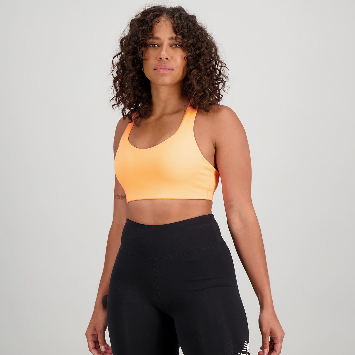 New Balance Women's NB Power X Bra Black-3