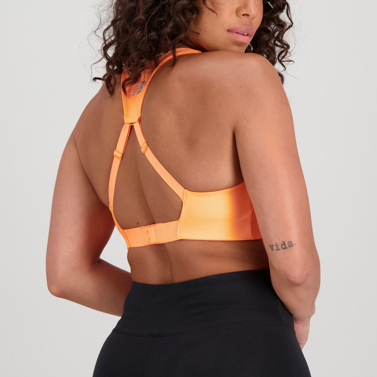 New Balance Women's NB Power X Bra Black-6