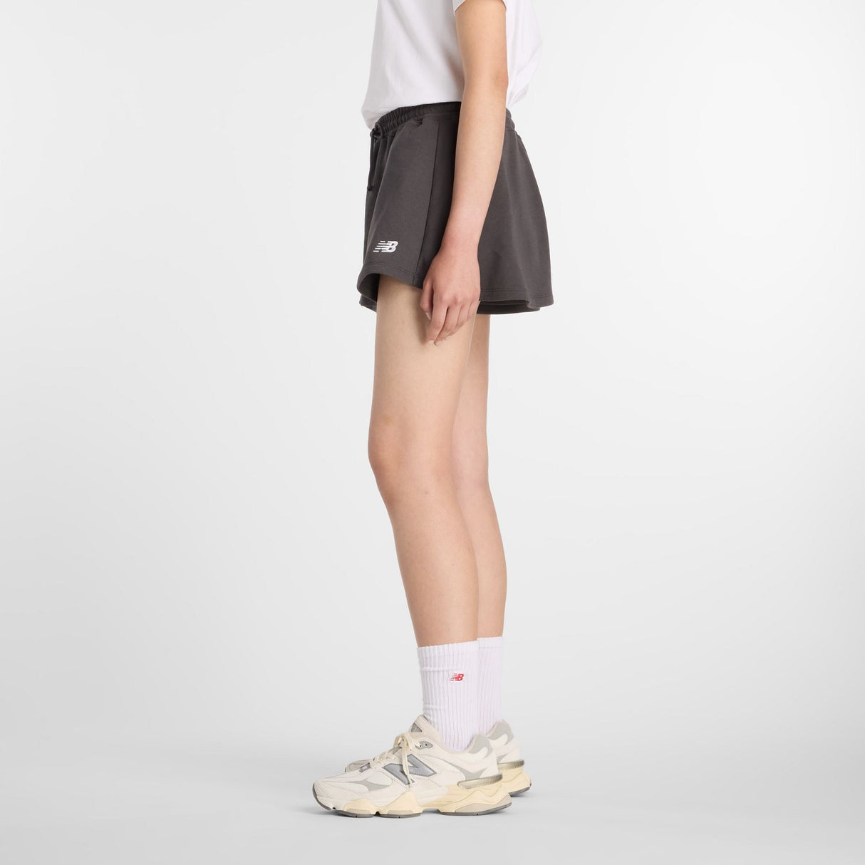 New Balance Women's French Terry Circle Short-2