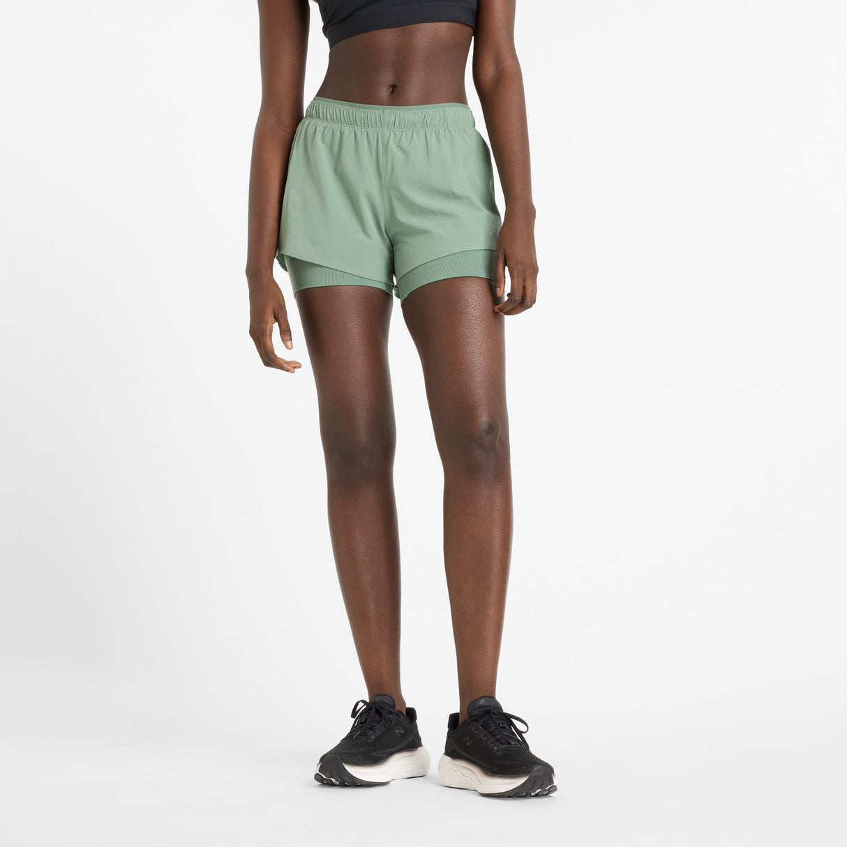 New Balance Women's RC 2-in-1 Short 3-1