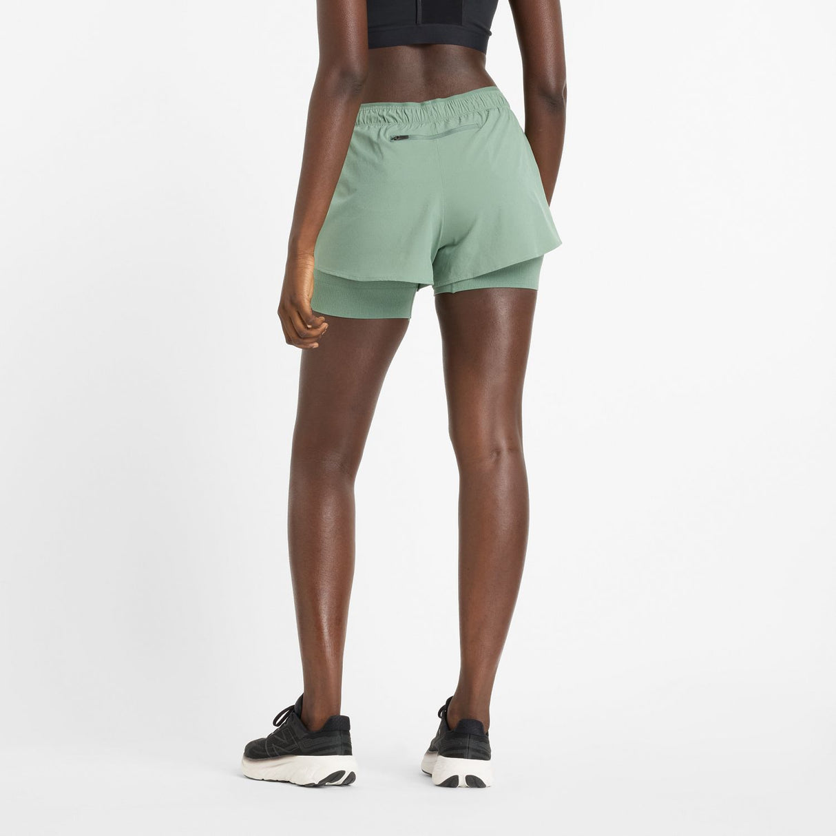 New Balance Women's RC 2-in-1 Short 3-3