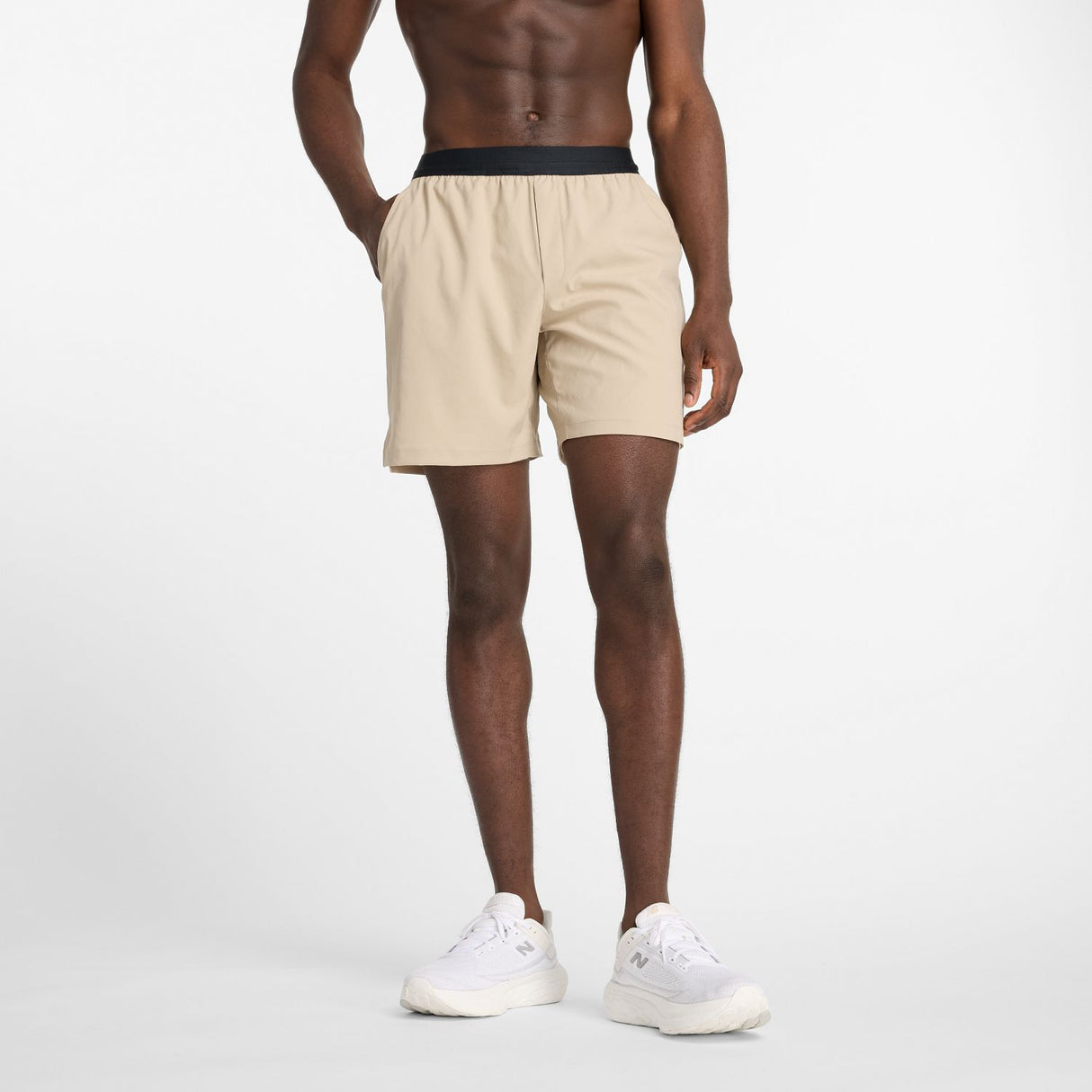 New Balance Men's AC Lined Short 7-3