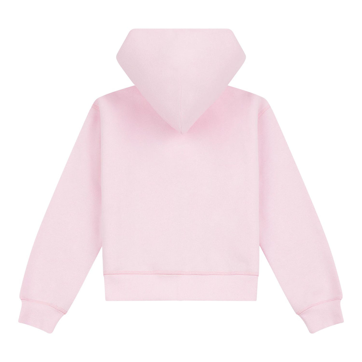 New Balance Youth Brush Back Small Logo Full Zip Hoodie-2