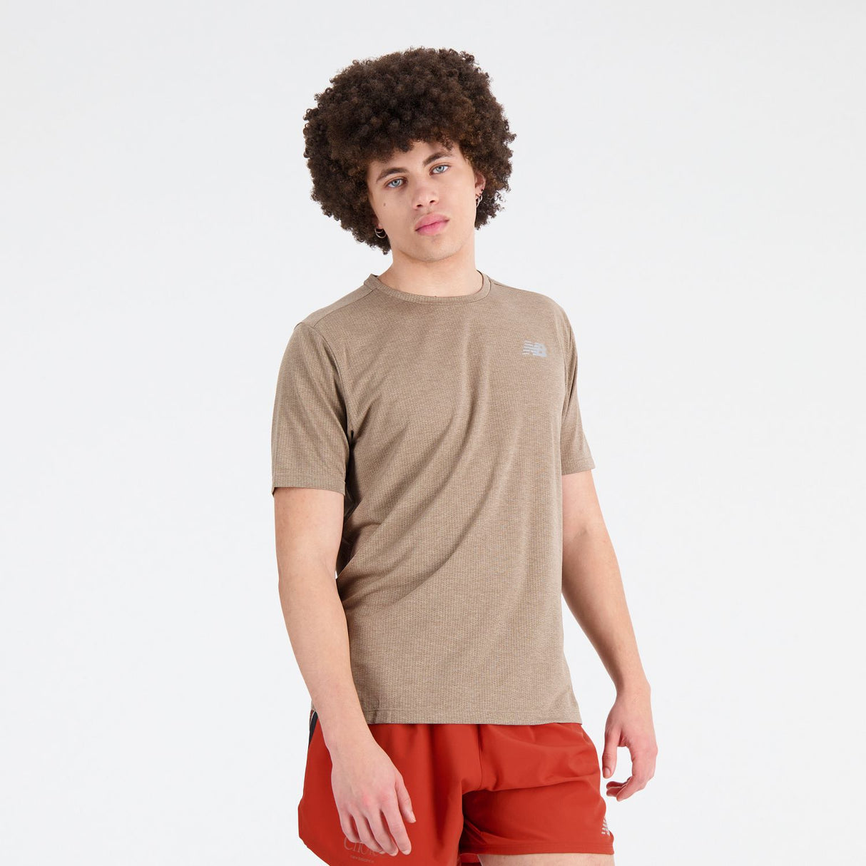 New Balance Impact Run Short Sleeve T-Shirt-3