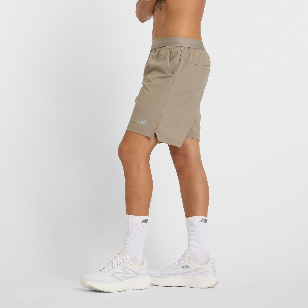 New Balance Men's AC Lined Short 7-2