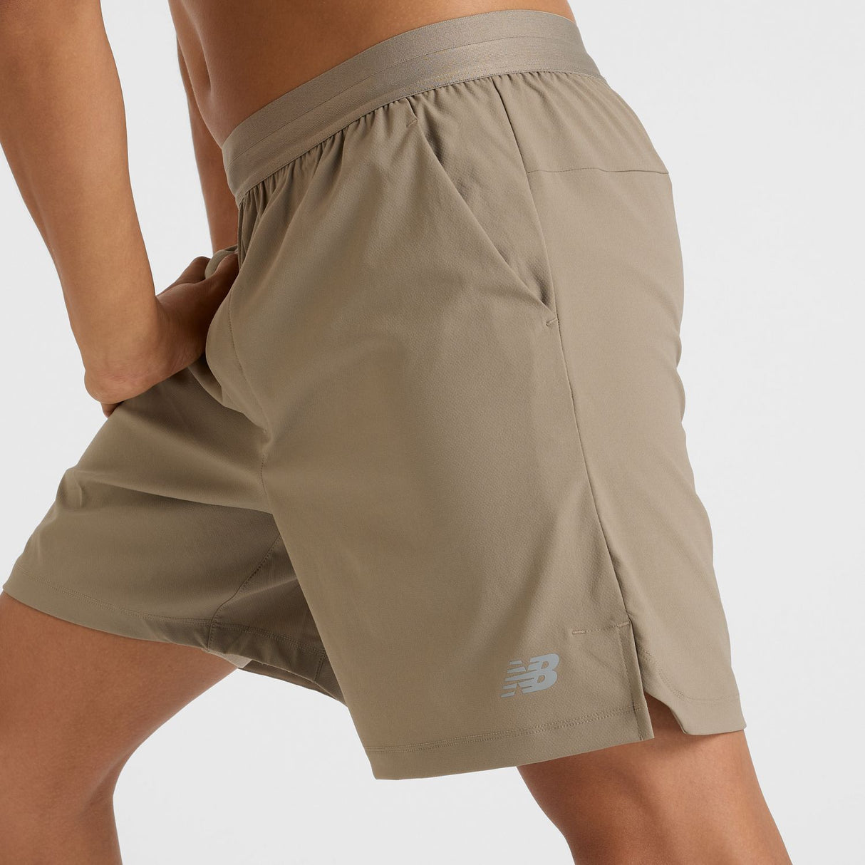 New Balance Men's AC Lined Short 7-6