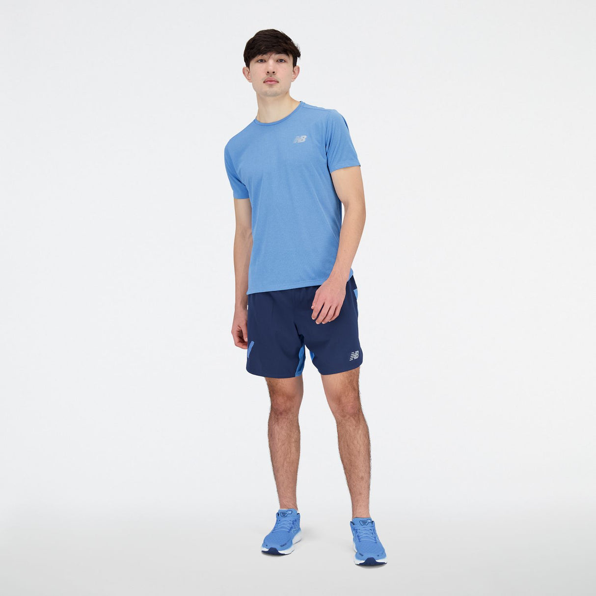 New Balance Impact Run Short Sleeve T-Shirt-2