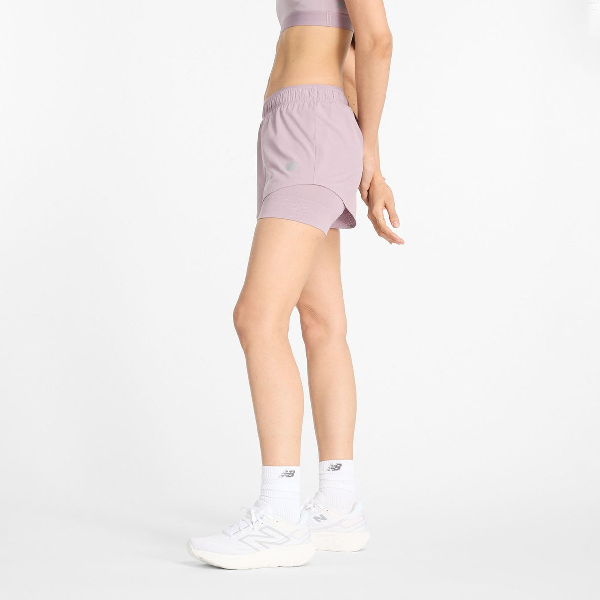 New Balance Women's RC 2-in-1 Short 3-4