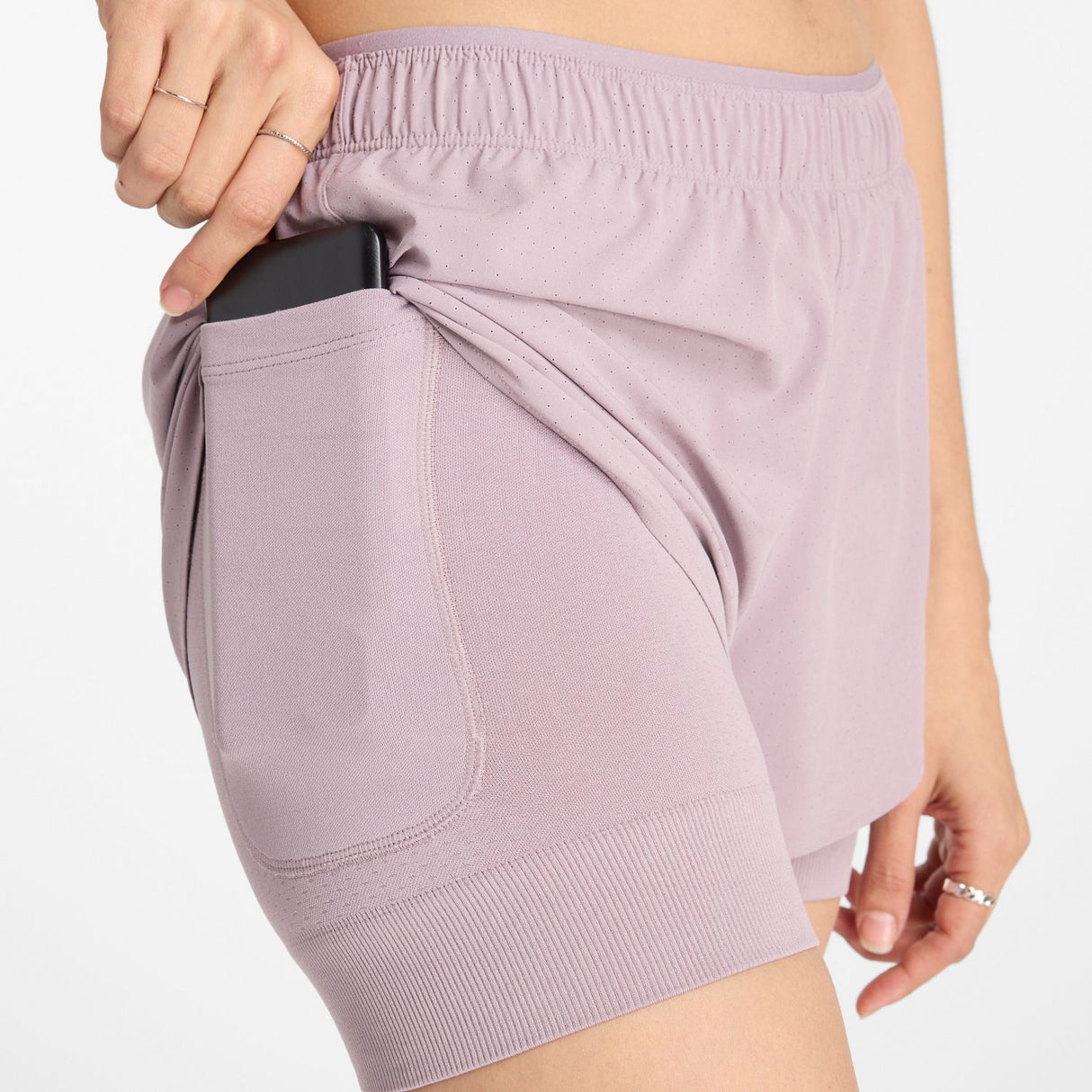 New Balance Women's RC 2-in-1 Short 3-10