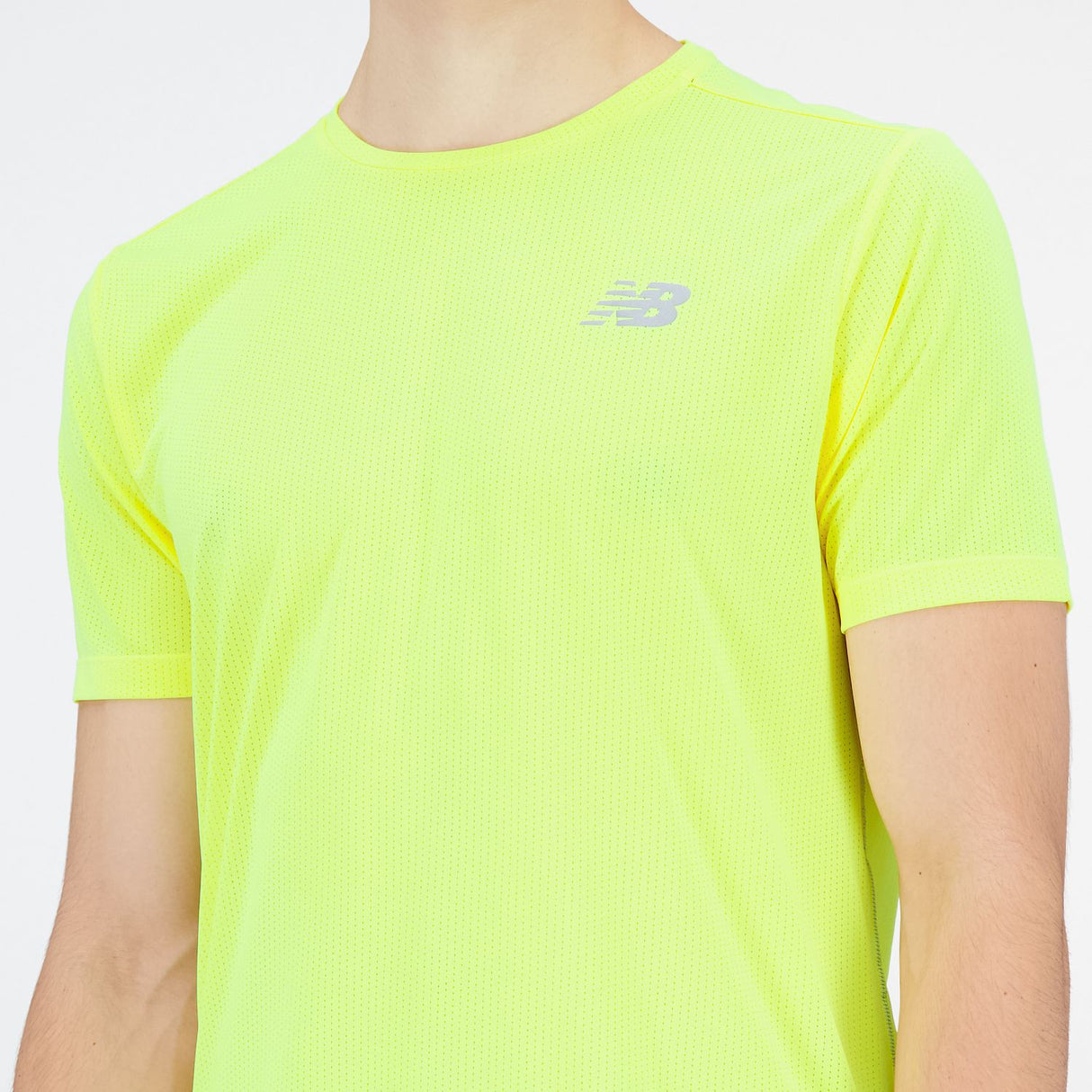 New Balance Impact Run Short Sleeve T-Shirt-6