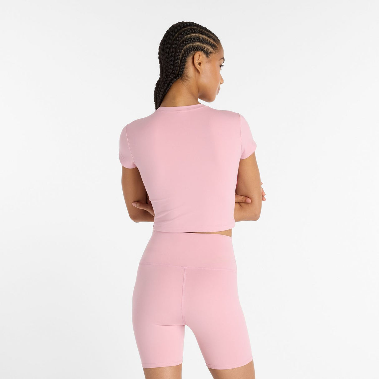 New Balance Women's Harmony Fitted T-Shirt-3