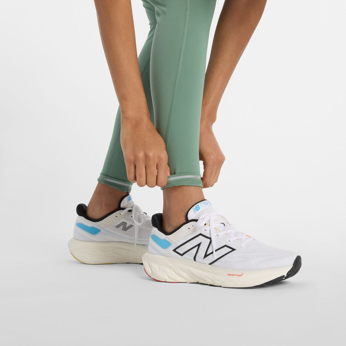 New Balance Women's Sleek High Rise Legging-6