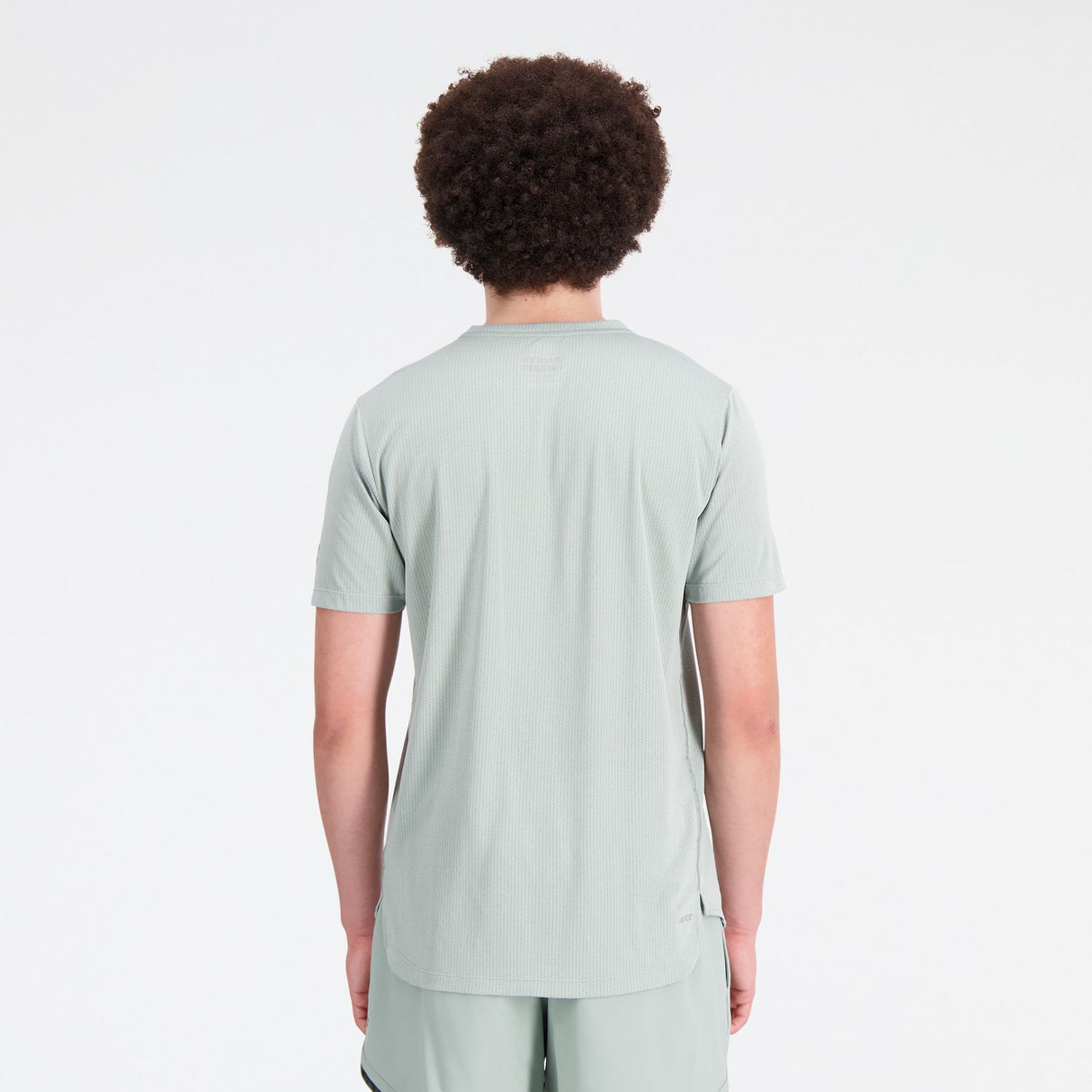 New Balance Men's Graphic Impact Run Short Sleeve-4