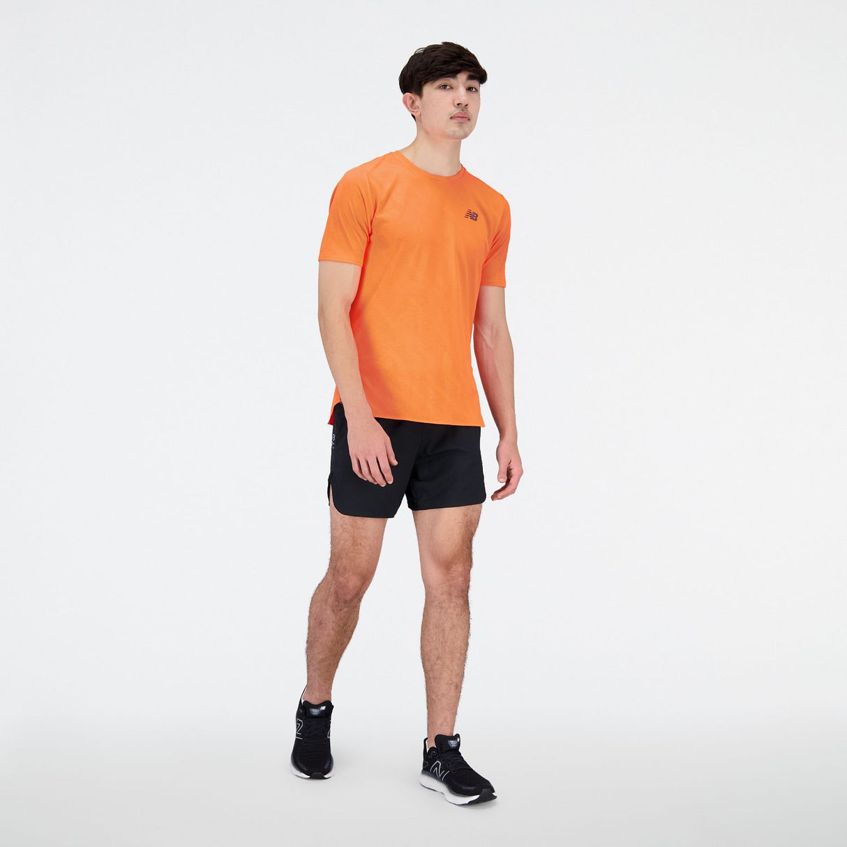 New Balance Men's Q Speed Jacquard Short Sleeve-2