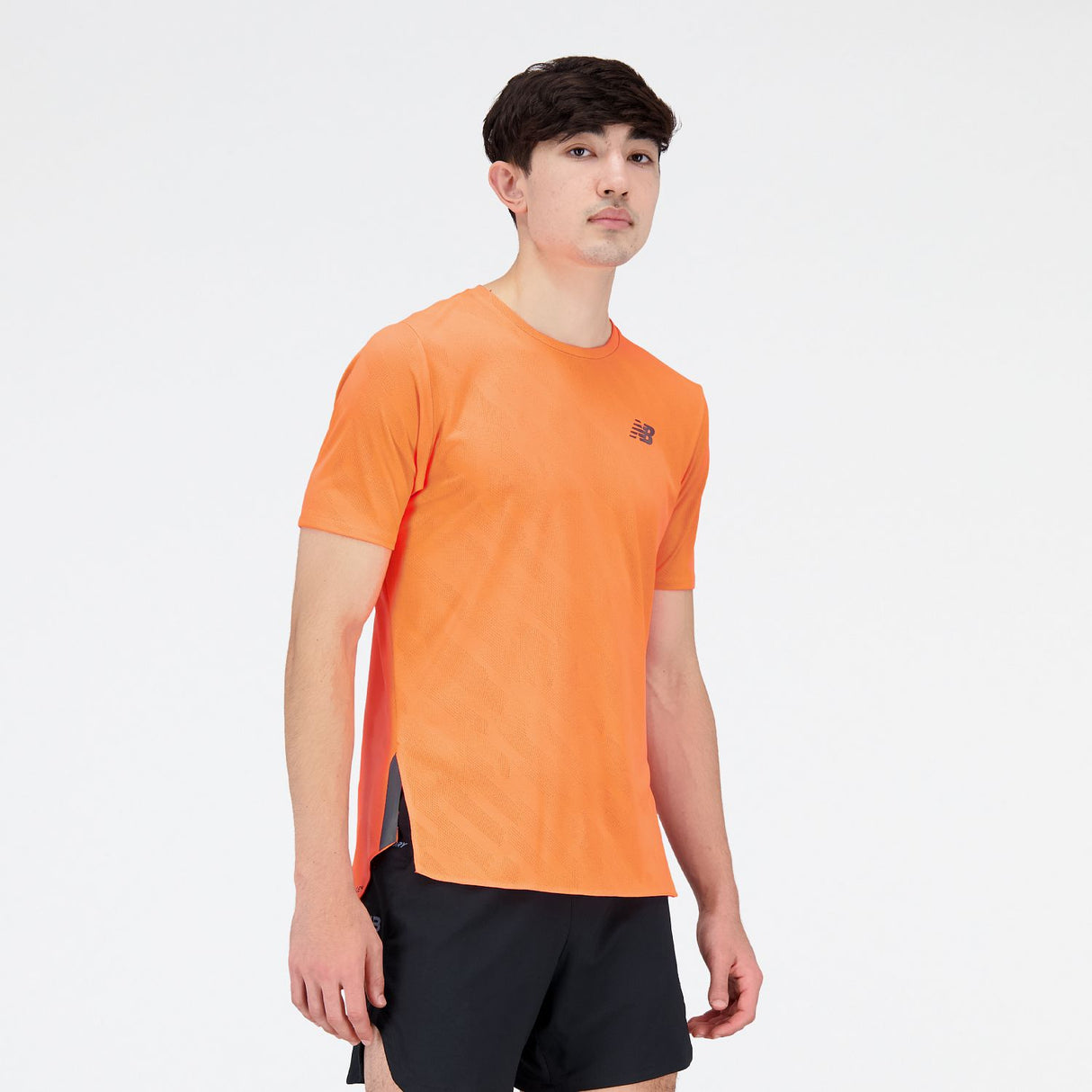 New Balance Men's Q Speed Jacquard Short Sleeve-3