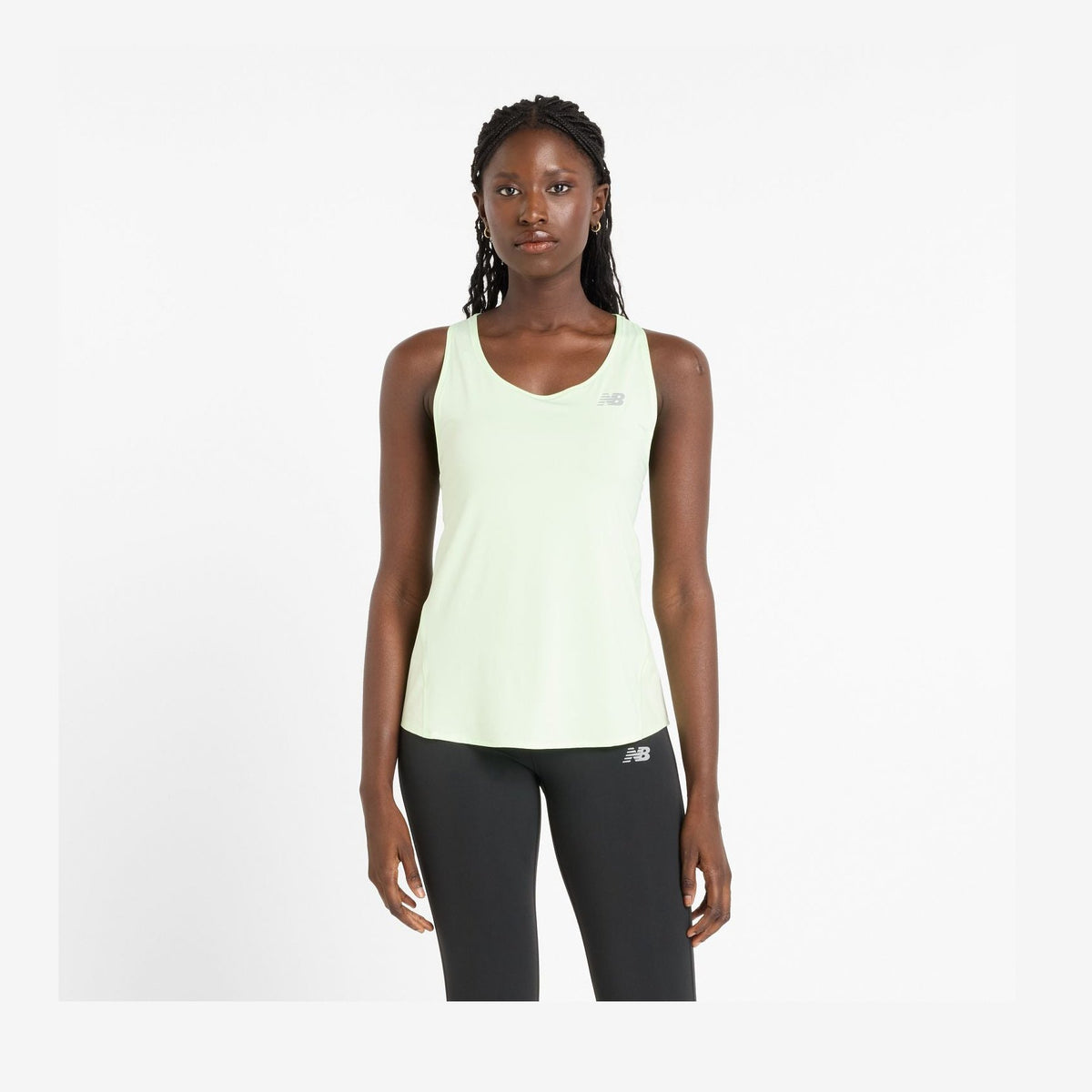 New Balance Women's Race Day Singlet-1