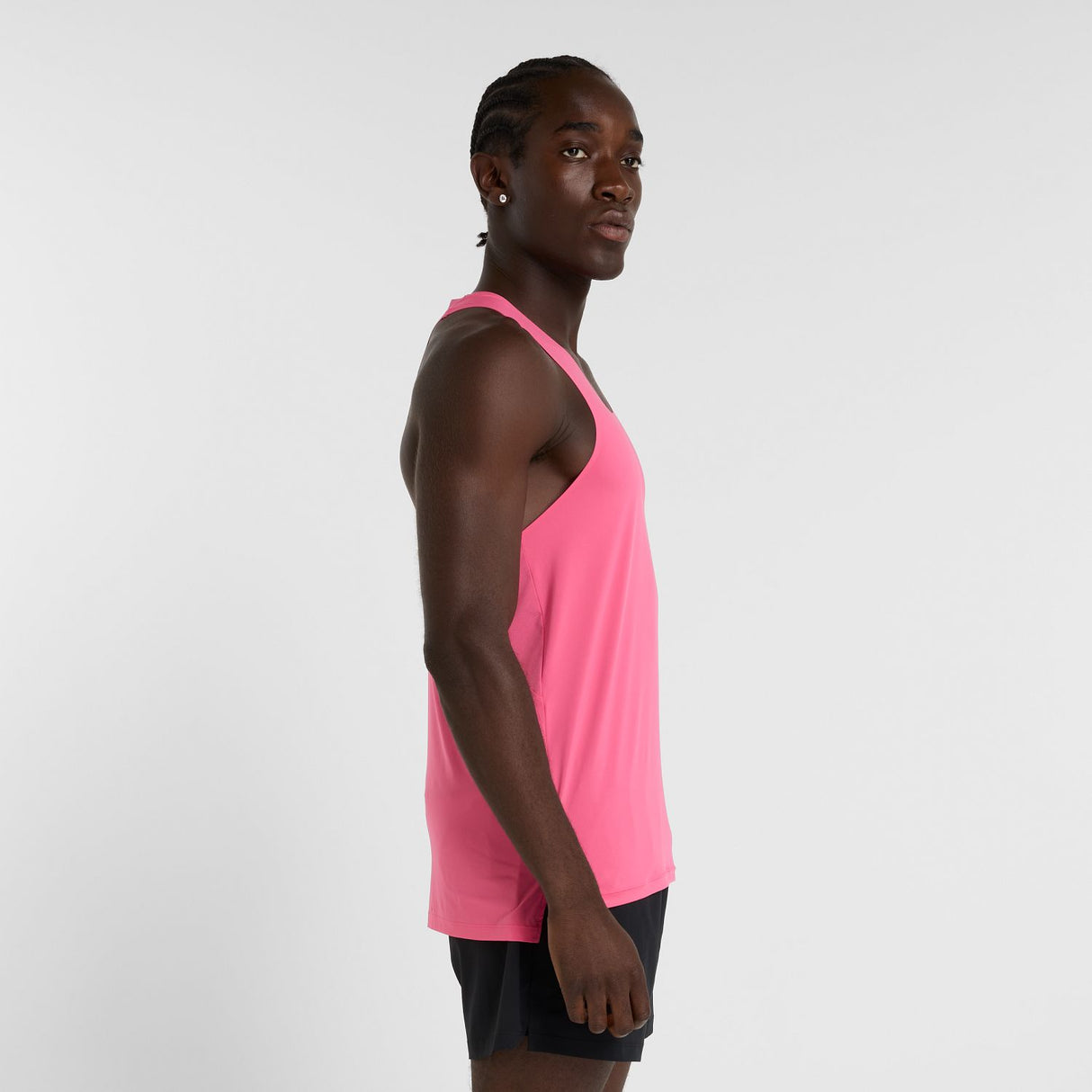 New Balance Men's Race Day Tank-2