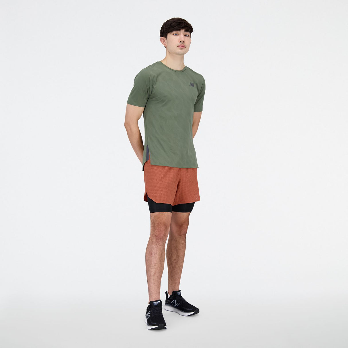 New Balance Men's Q Speed Jacquard Short Sleeve-2