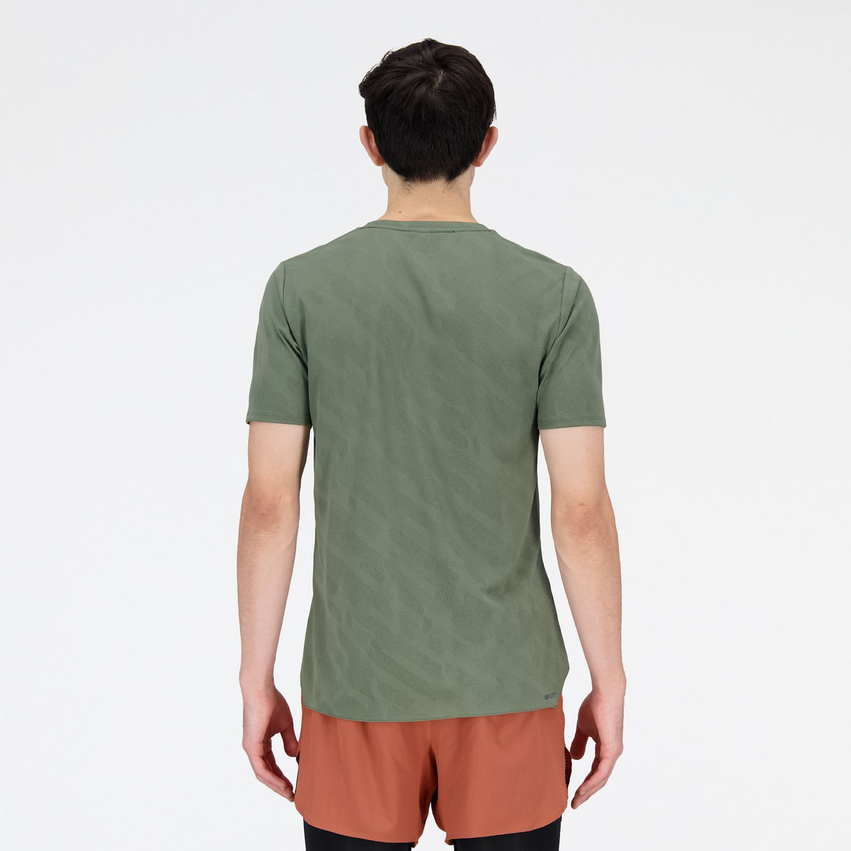 New Balance Men's Q Speed Jacquard Short Sleeve-5