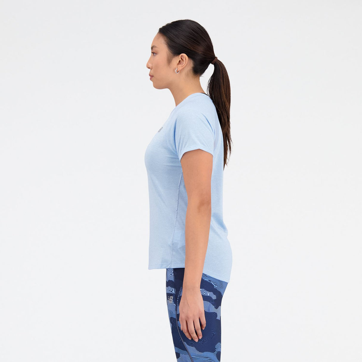 New Balance Women's Impact Run Short Sleeve-4
