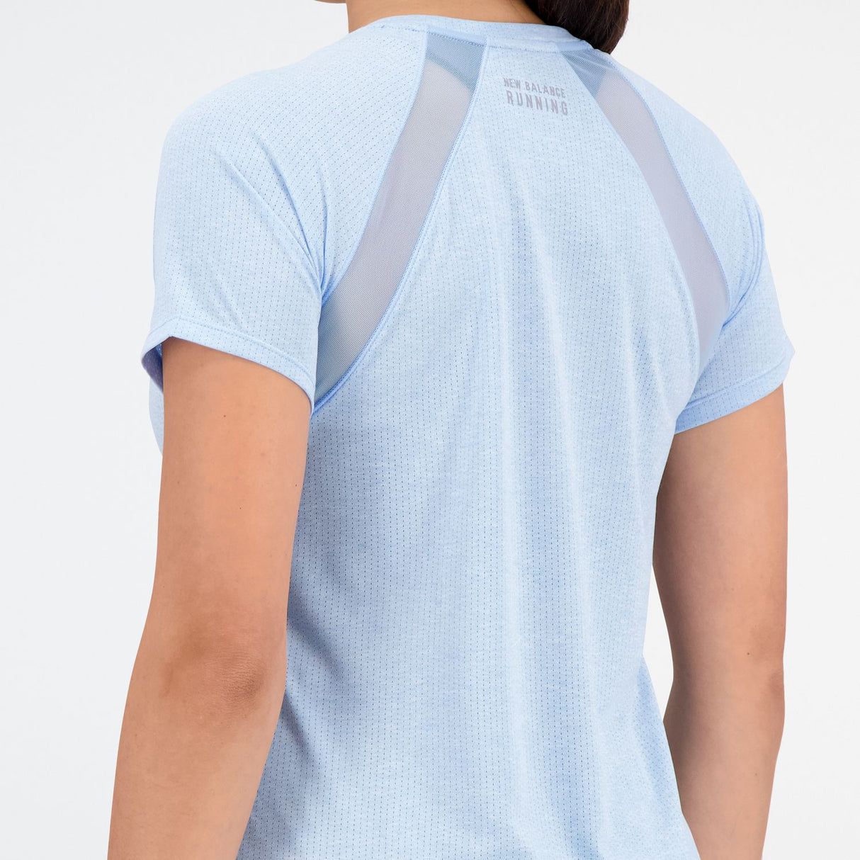 New Balance Women's Impact Run Short Sleeve-7