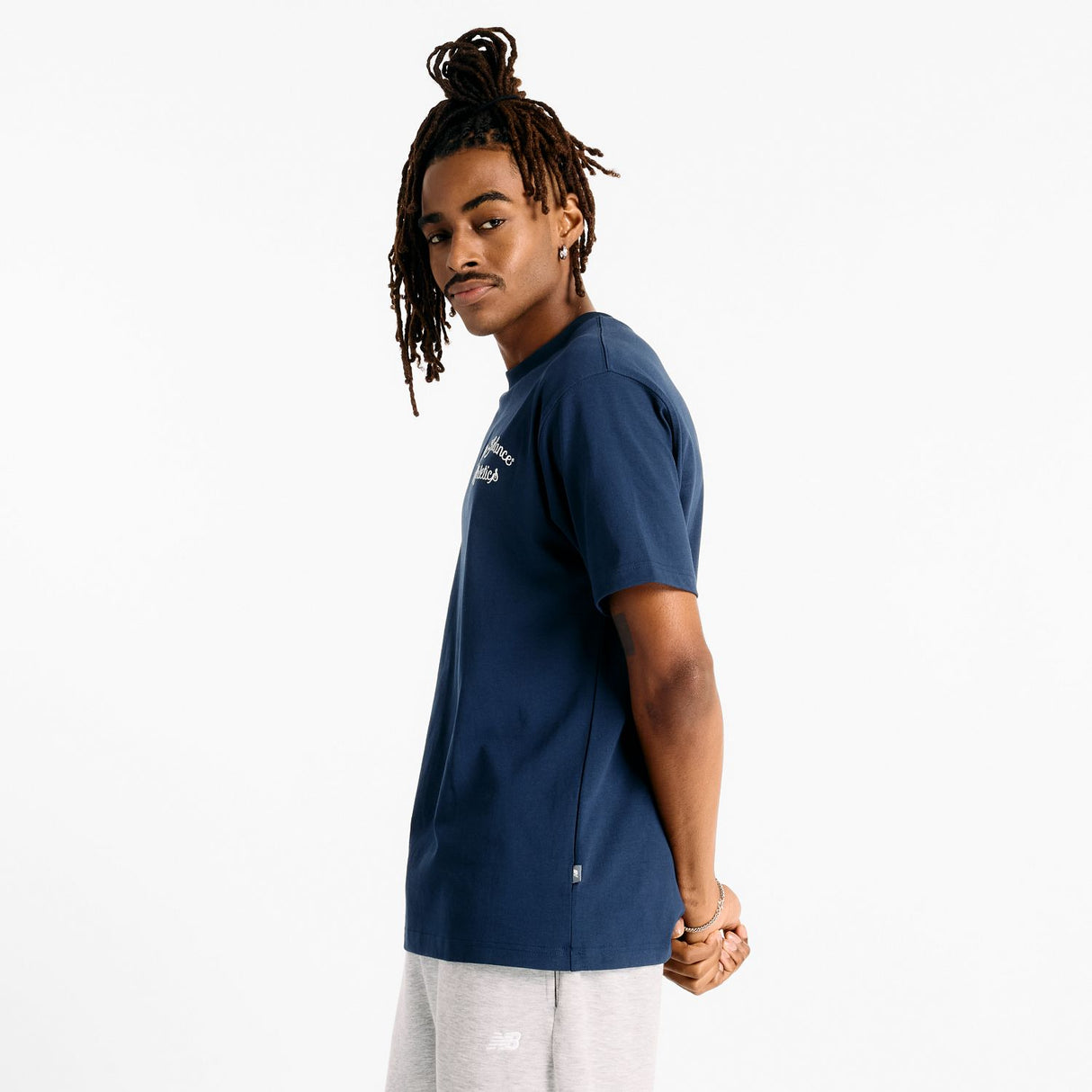 New Balance Men's Athletics Relaxed League T-Shirt-2