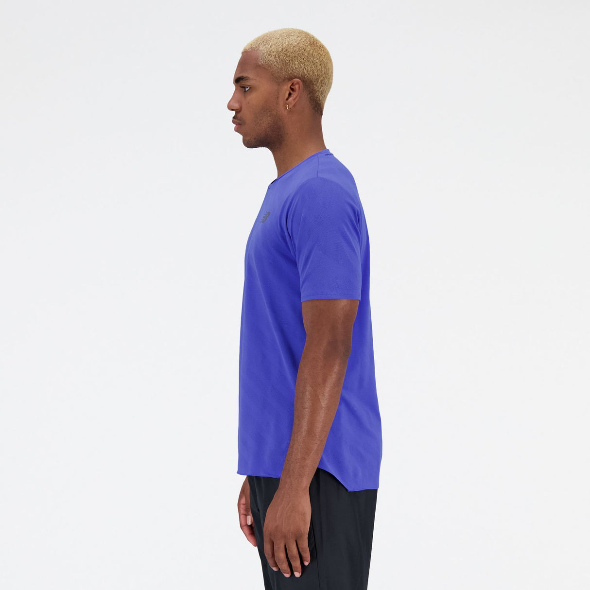 New Balance Men's Q Speed Jacquard Short Sleeve-4